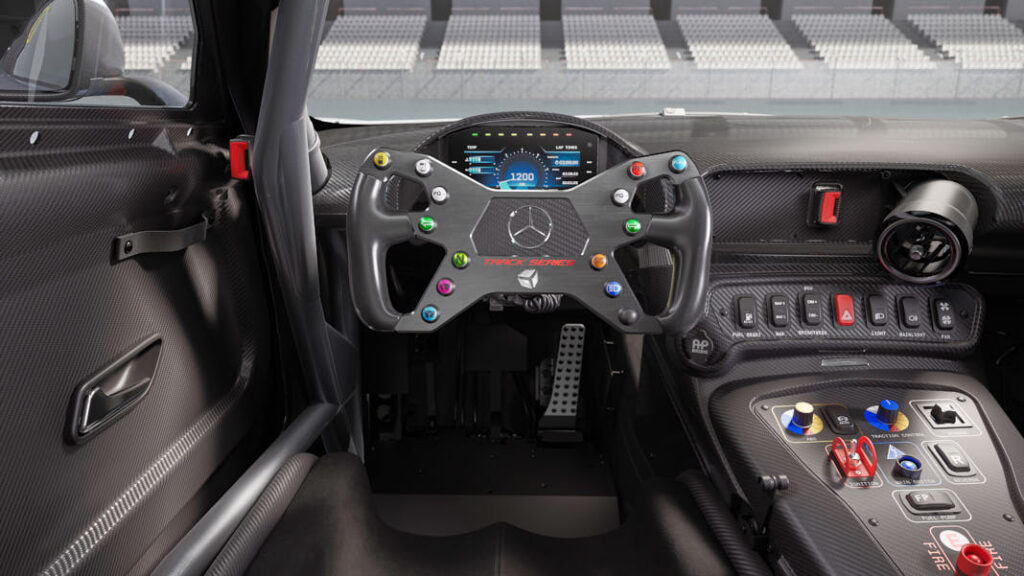 mercedes-amg gt track series