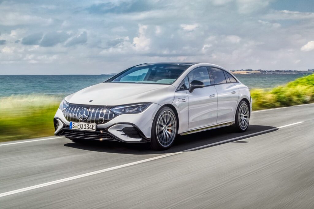 Mercedes-AMG EQE 53 4MATIC+