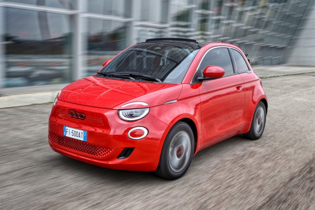 fiat nuova 500 elettrica