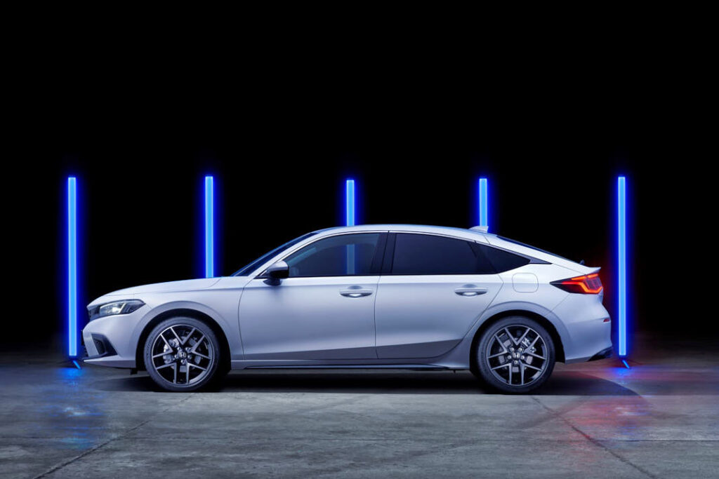 honda civic hev