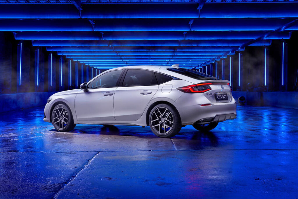 honda civic hev