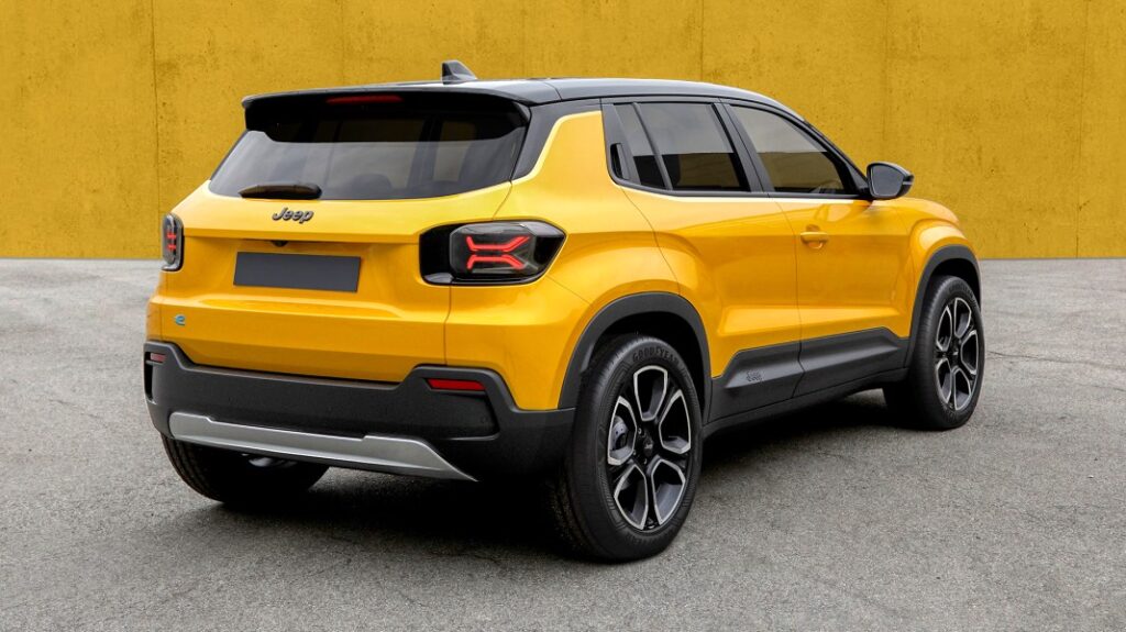 jeep electric