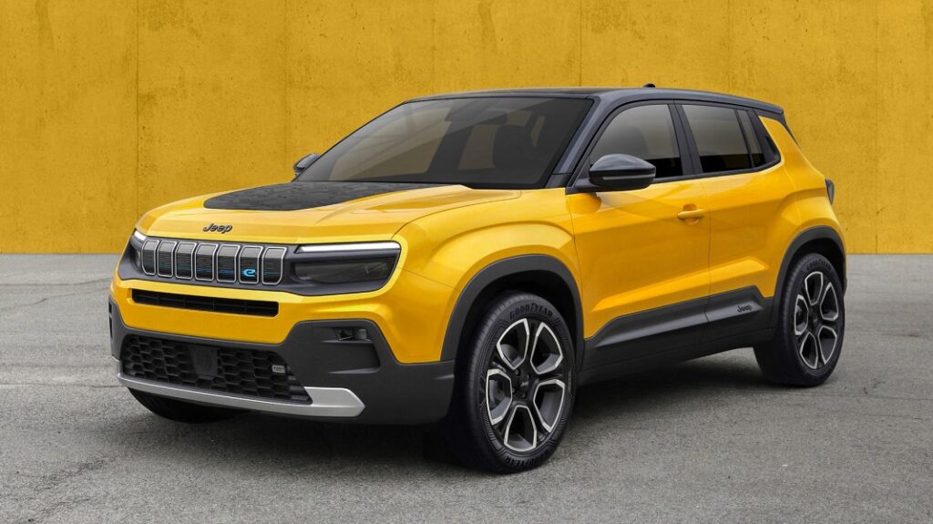 jeep electric