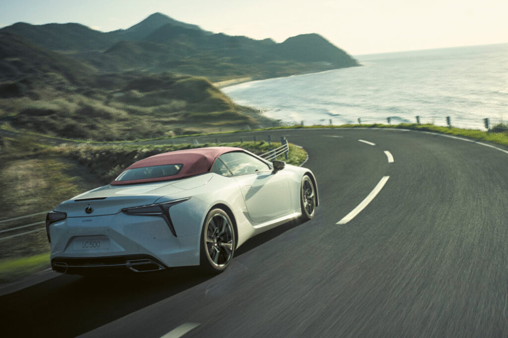 lexus lc hokkaido edition