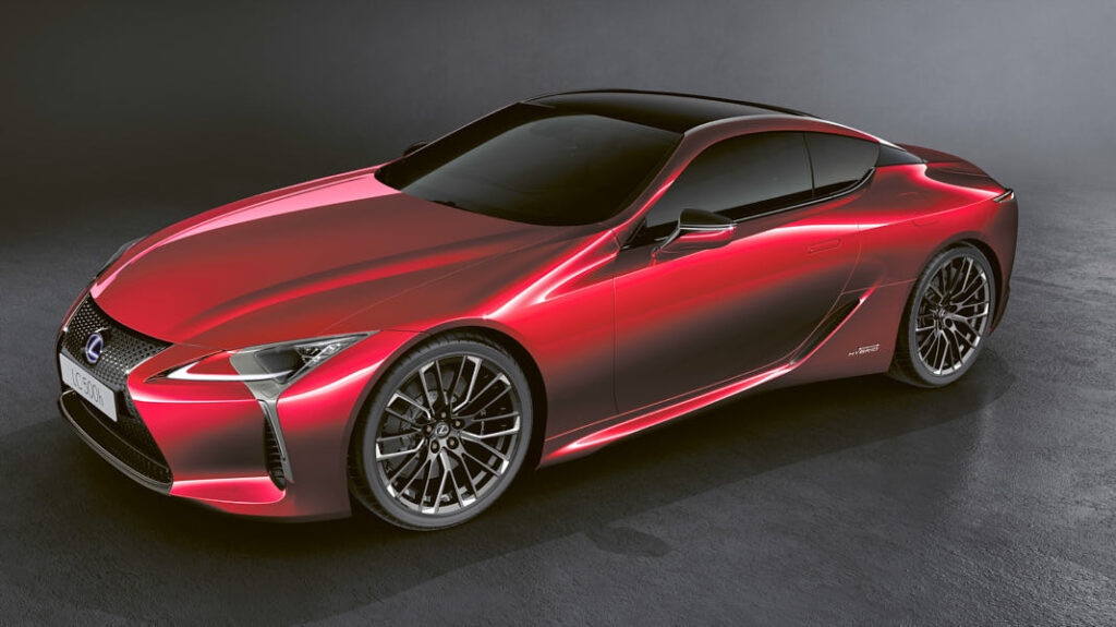 lexus lc hokkaido edition