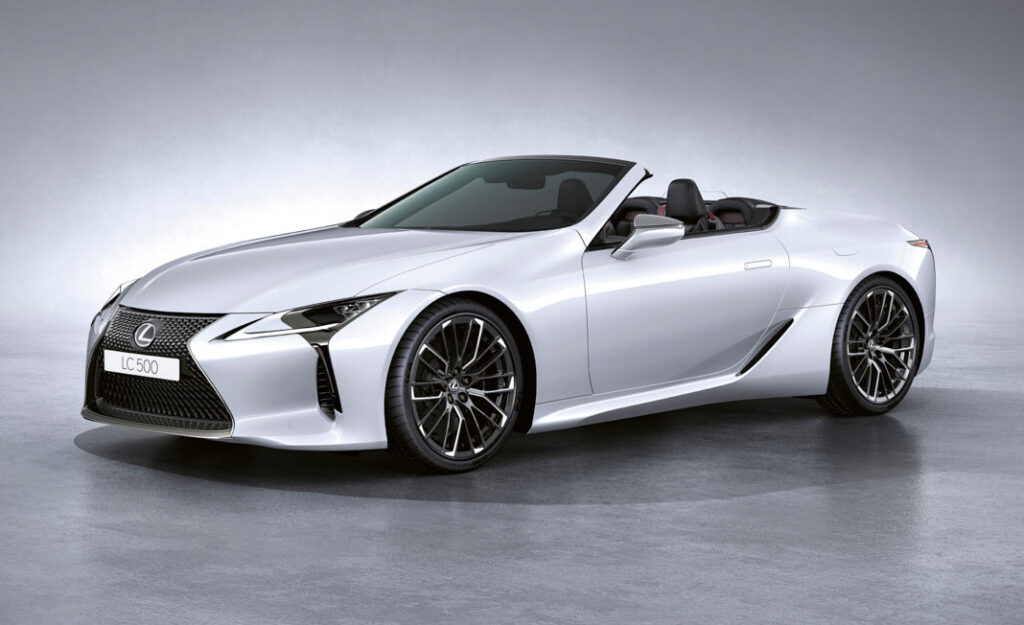lexus lc hokkaido edition