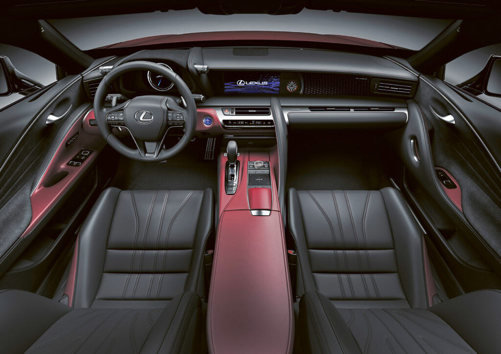 lexus lc hokkaido edition