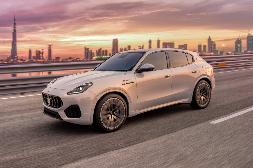maserati grecale