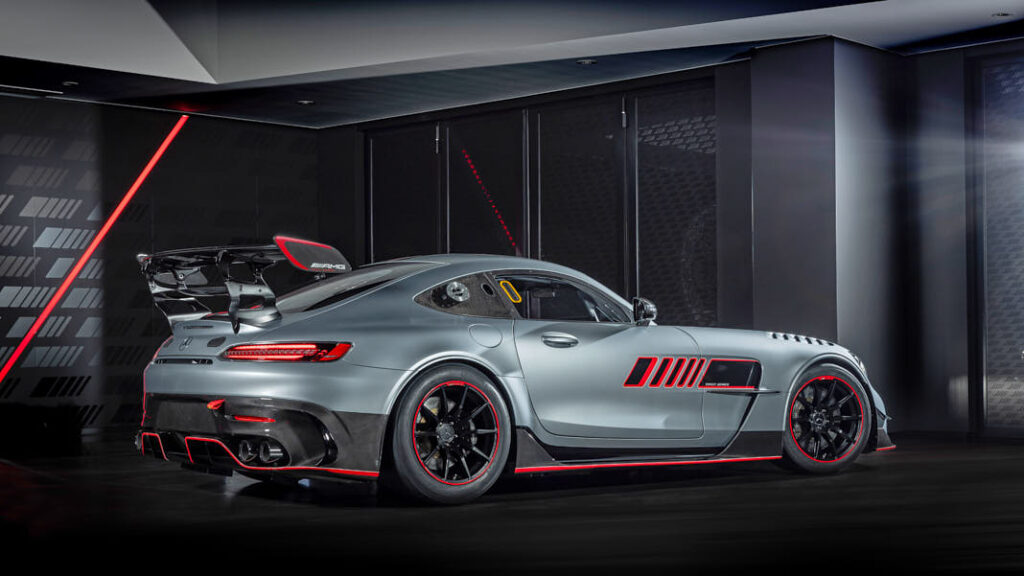 mercedes-amg gt track series