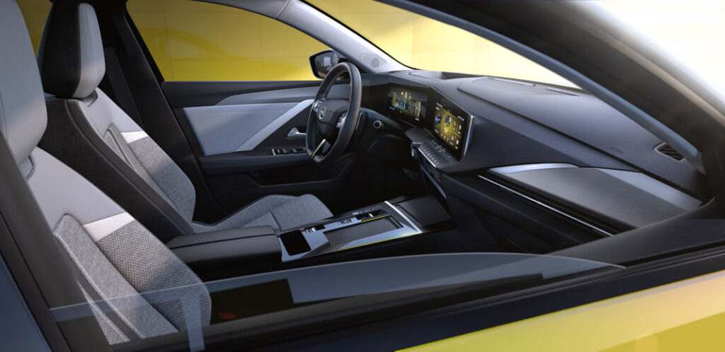 plancia opel astra