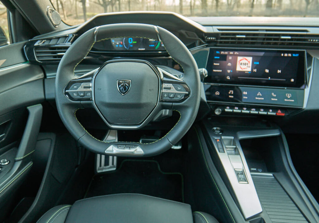 peugeot 308 plancia