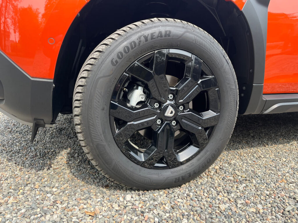 cerchi dacia duster extreme