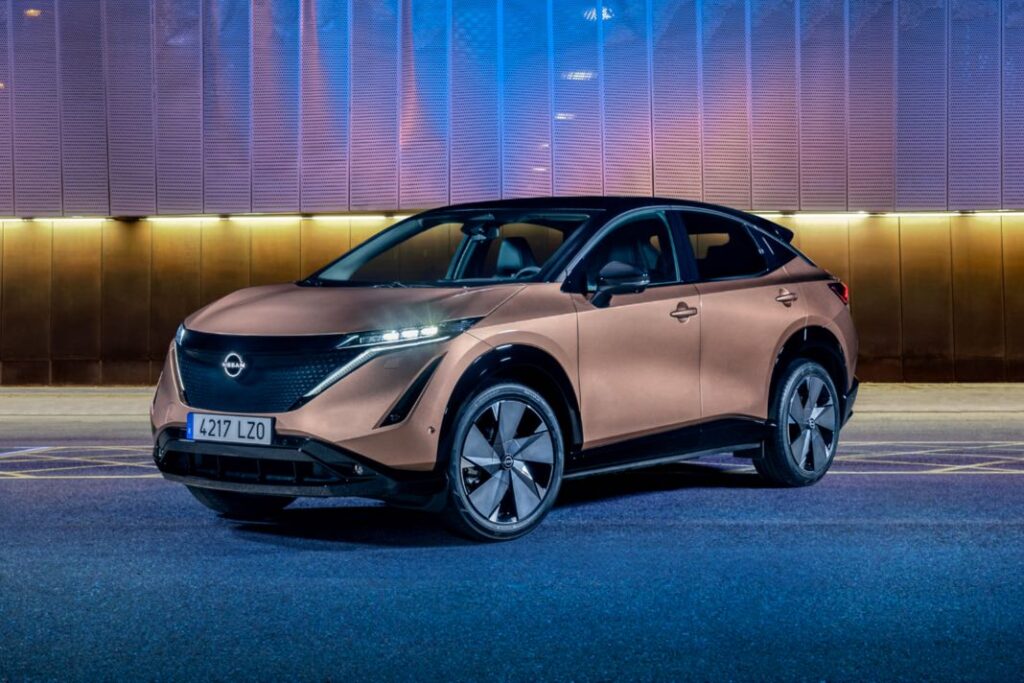 nissan ariya