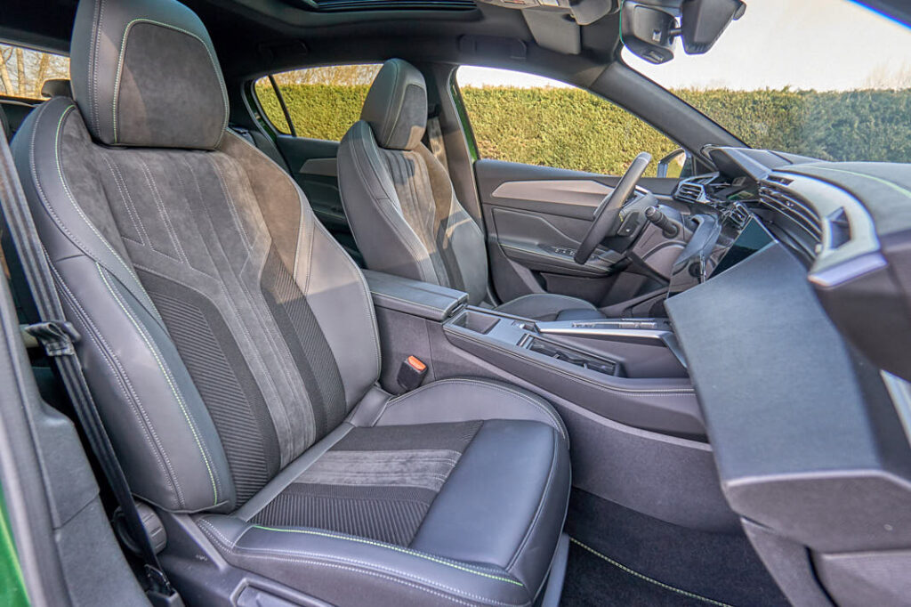 sedili peugeot 308