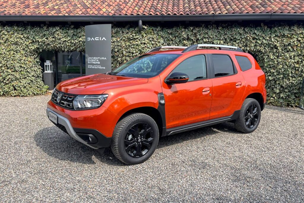 dacia duster extreme