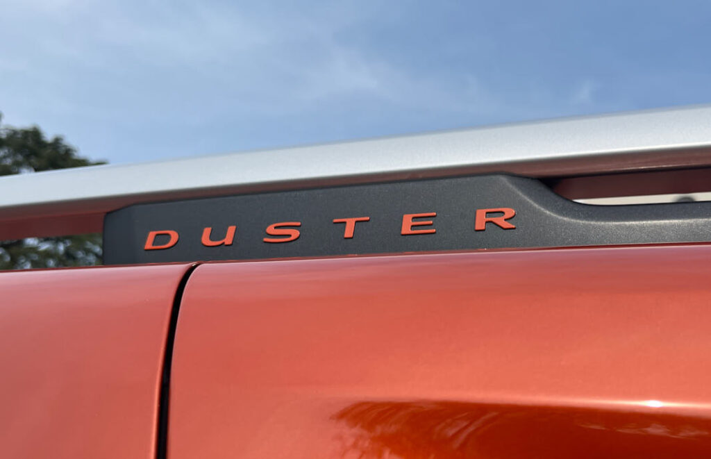 dacia duster extreme