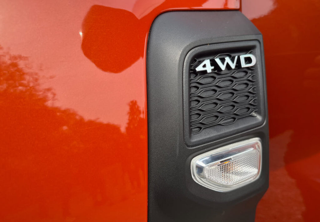 dacia duster extreme 4wd