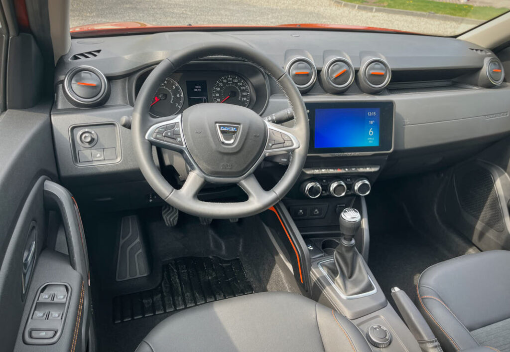 dacia duster extreme plancia