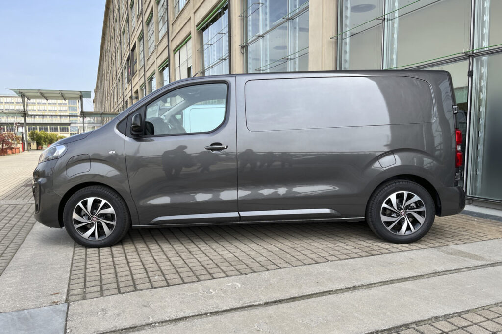 fiat e-scudo