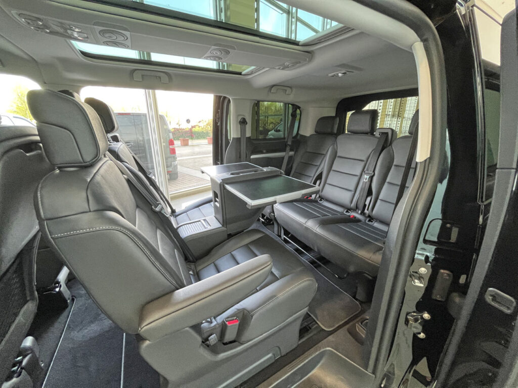 fiat e-ulysse abitacolo