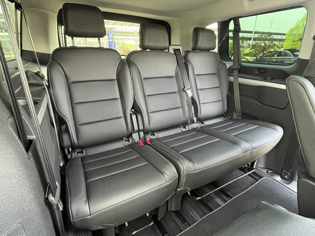 fiat e-ulysse divano posteriore