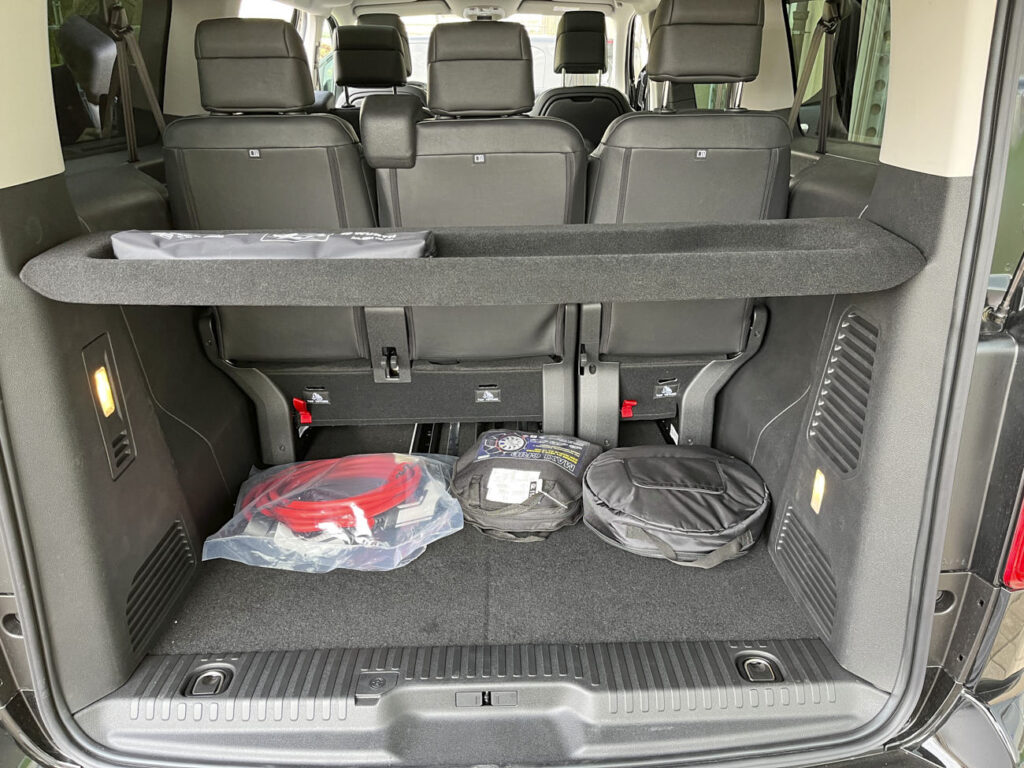 fiat e-ulysse bagagliaio