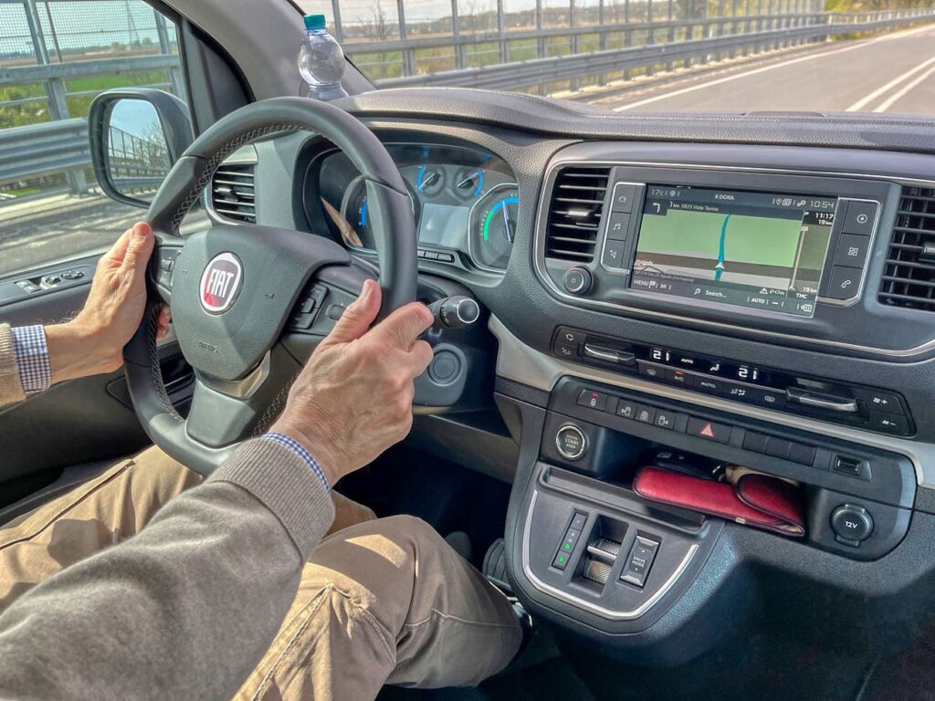 fiat e-ulysse plancia
