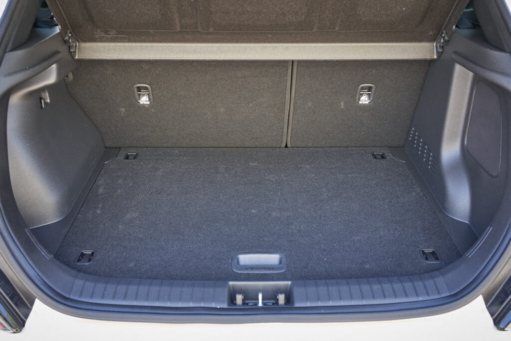 hyundai kona bagagliaio