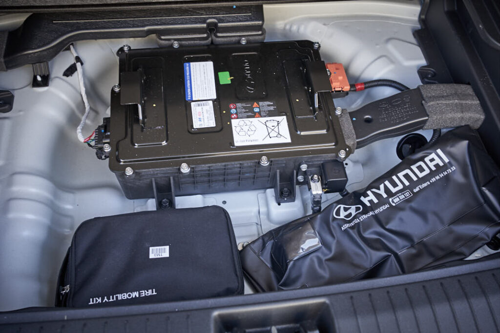 hyundai kona batteria di trazione