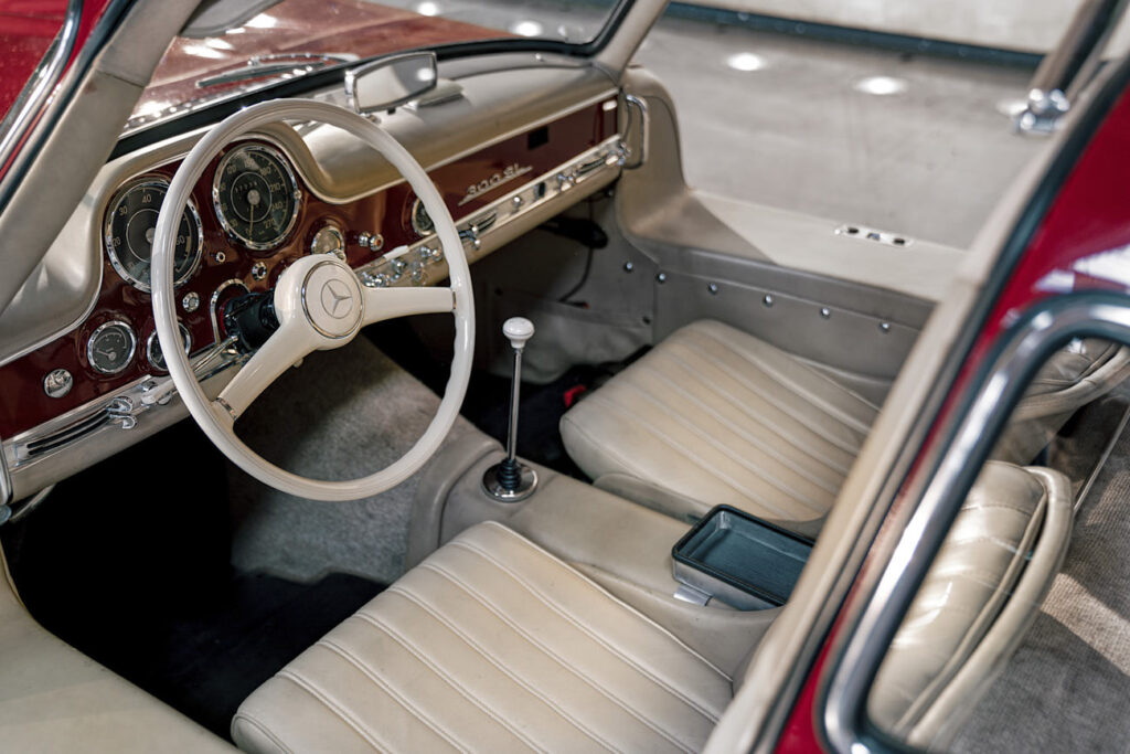 Mercedes-Benz SL Coupé del 1957