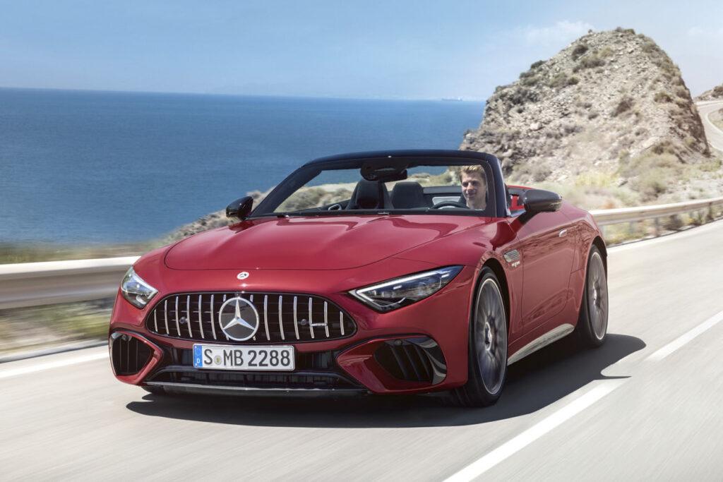 Mercedes-AMG SL 63
