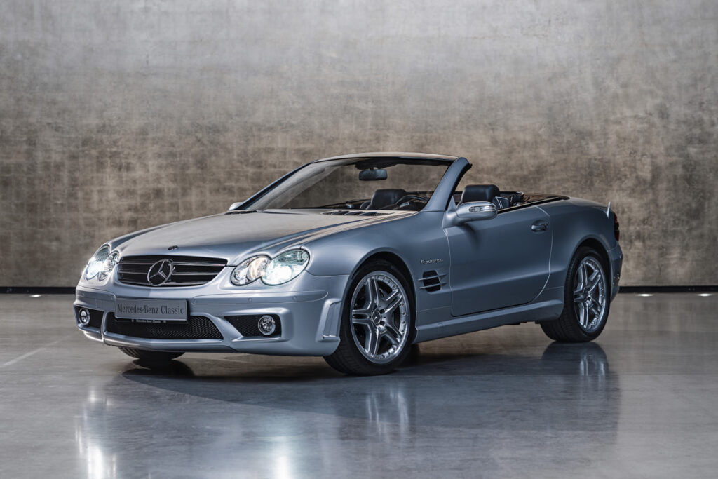 Mercedes-Benz SL 500 del 2005