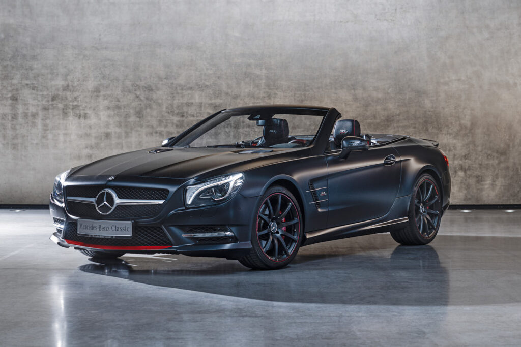 Mercedes-Benz SL 500 Special Edition Mille Miglia 417 del 2015