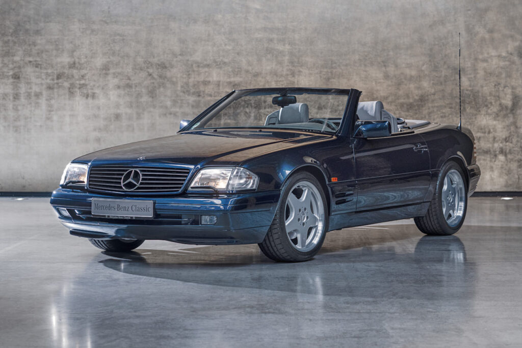Mercedes-Benz sl 600 del 1995