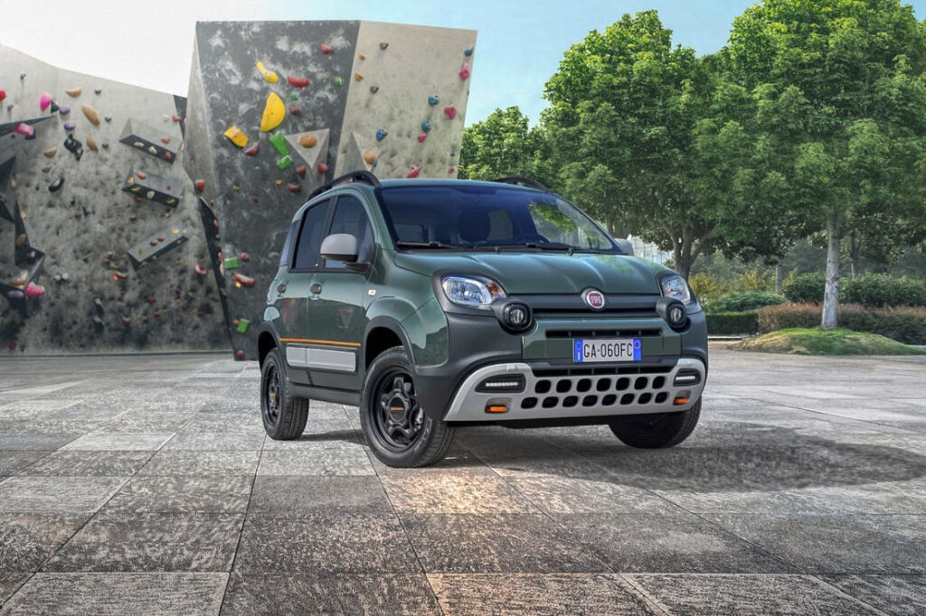 fiat panda garmin
