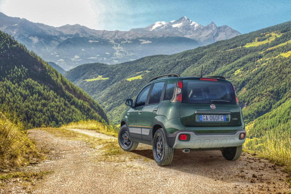 fiat panda garmin