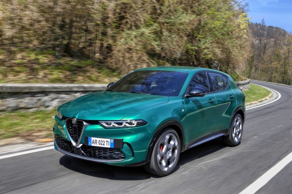 alfa romeo tonale hybrid