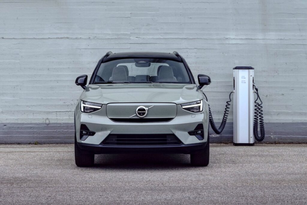 volvo xc40 recharge