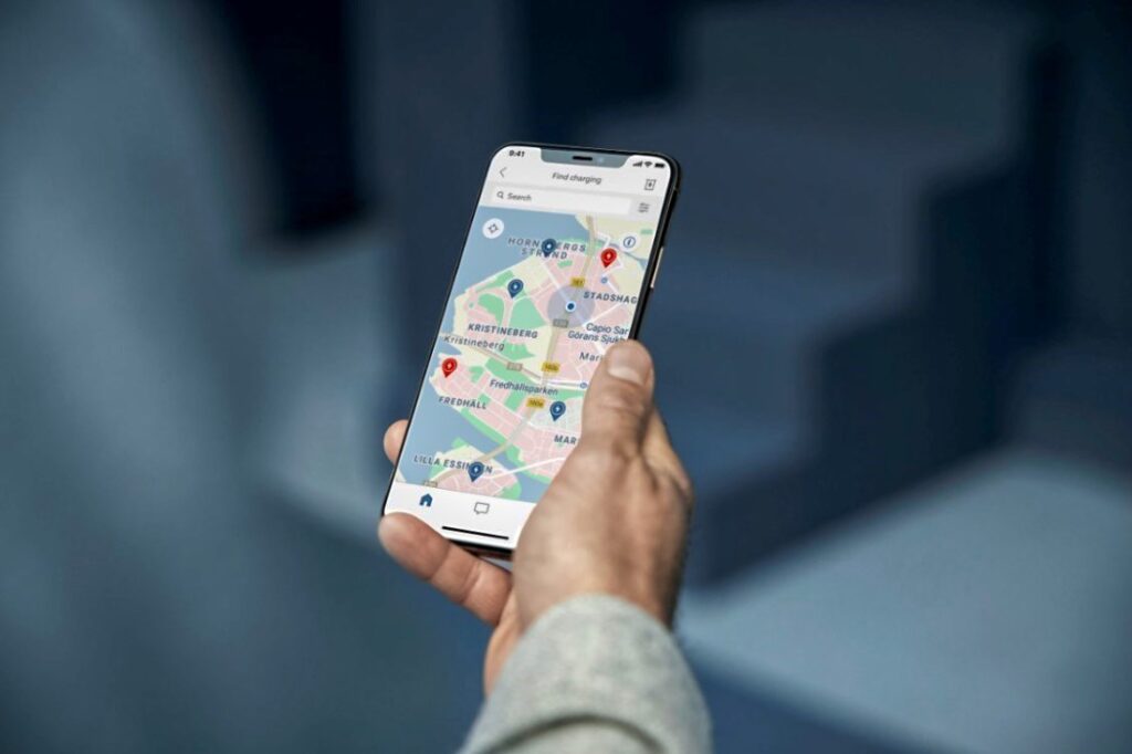 app volvo recharge