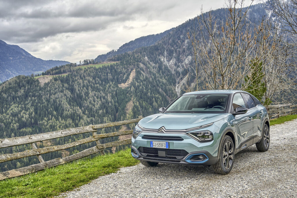 citroen c4 elettrica
