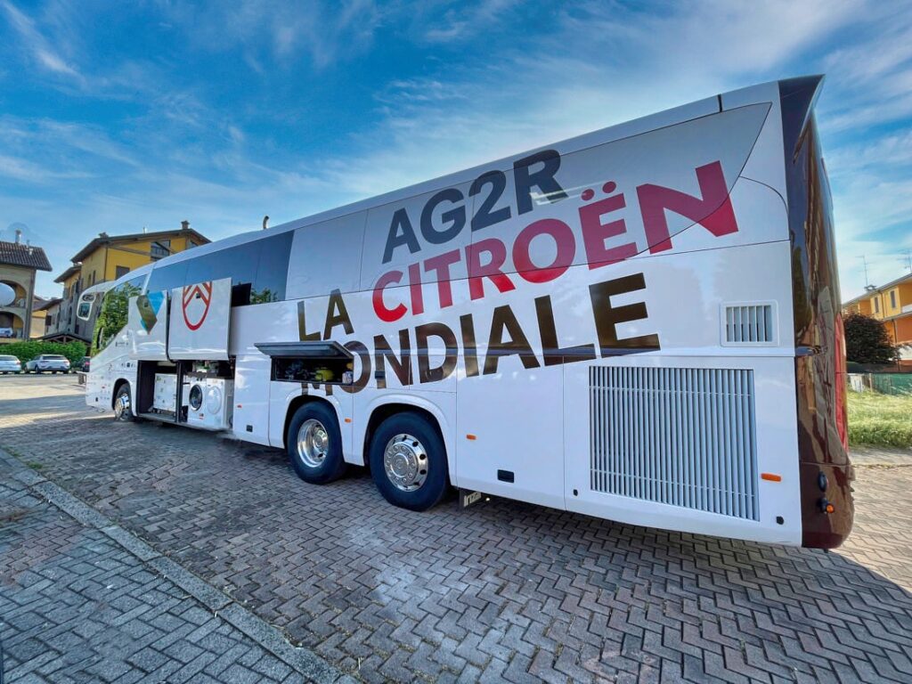 bus ag2r citroen