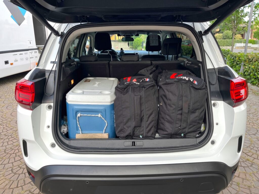 bagagliaio citroen c5 aircross