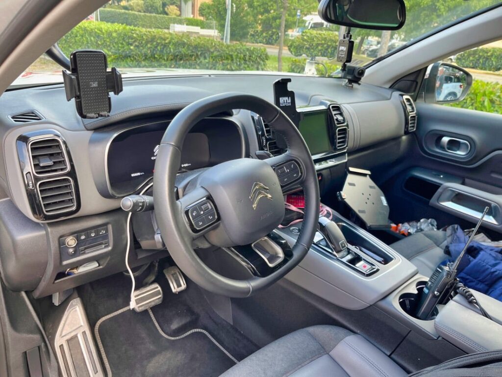 plancia citroen c5 aircross