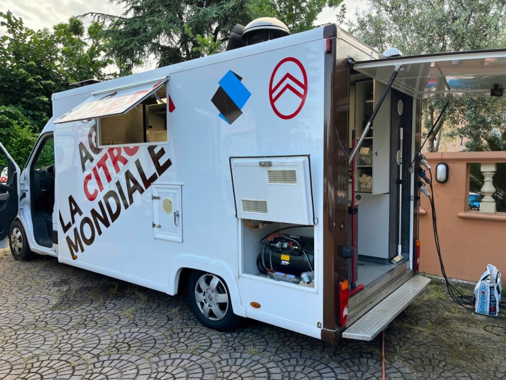 van cucina ag2r citroen