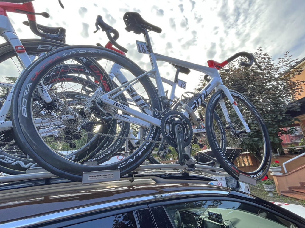 biciclette su citroen c5 aircross