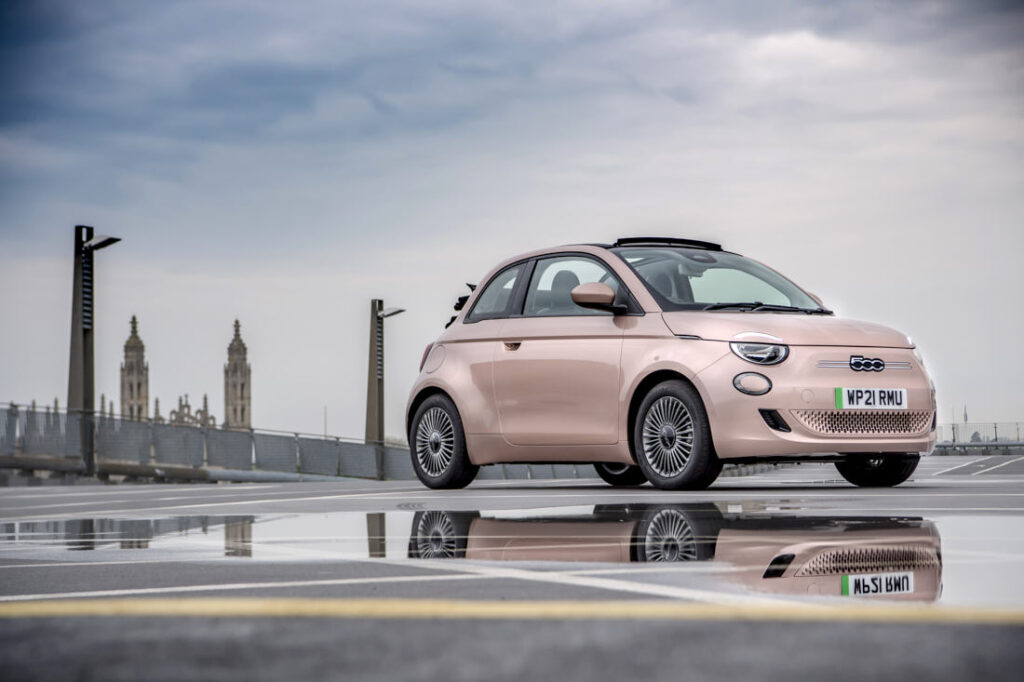 nuova fiat 500