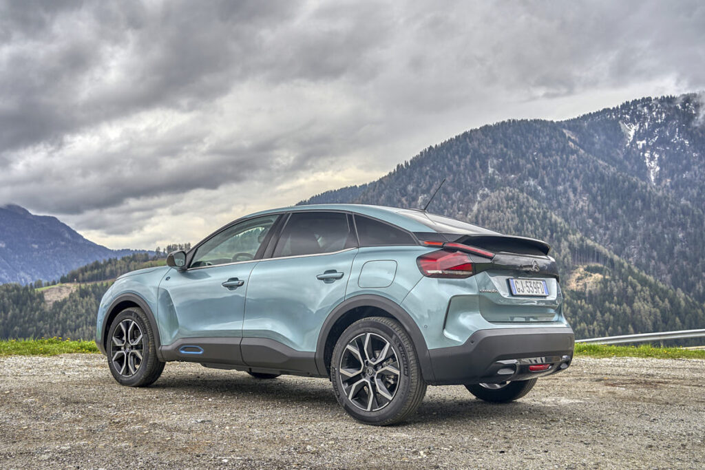 citroen c4 elettrica