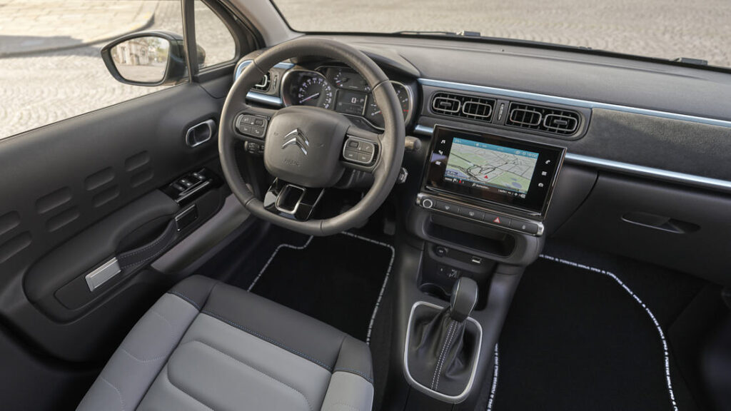 citroen c3 elle cruscotto
