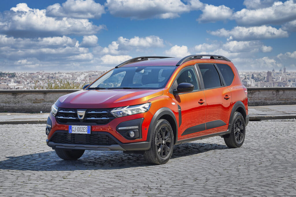 dacia jogger