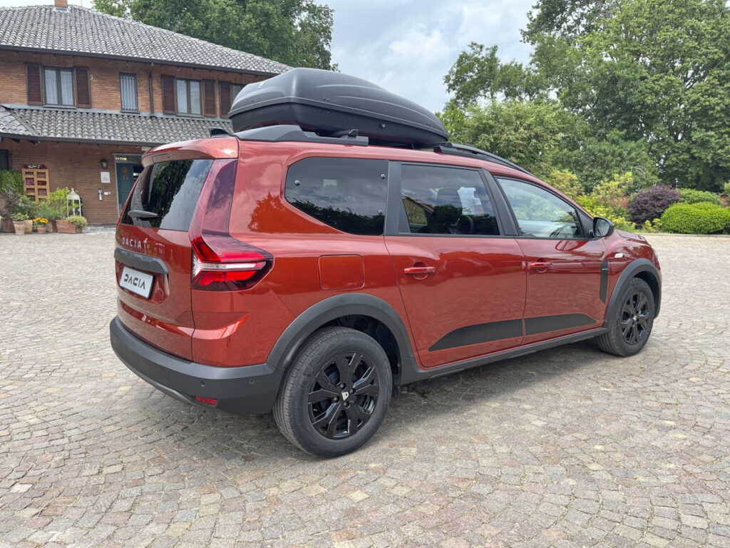 dacia jogger retro
